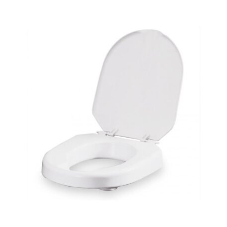 Hi-Loo Toilet Seat Raiser & Lid - Low